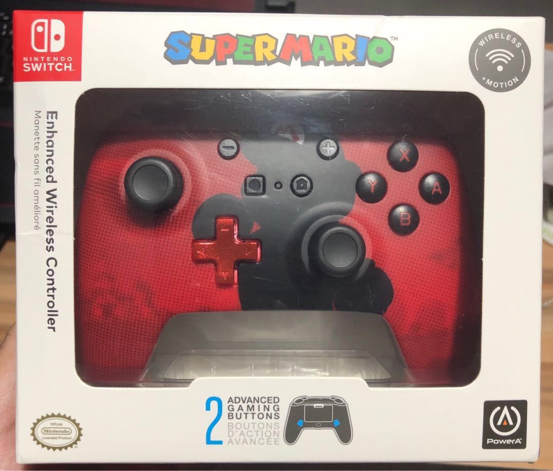 power a wireless controller switch
