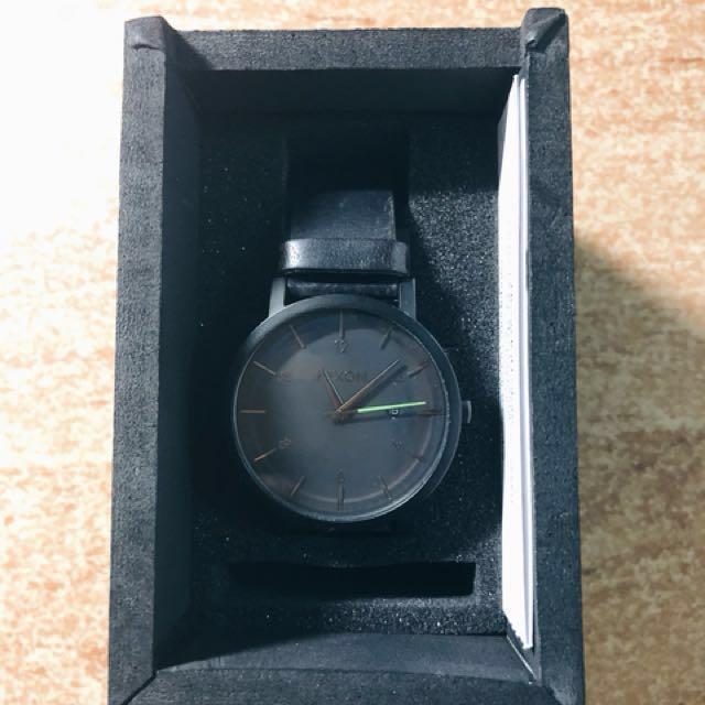 Nixon Rollo All black Watch A945 001 Women s Fashion Watches