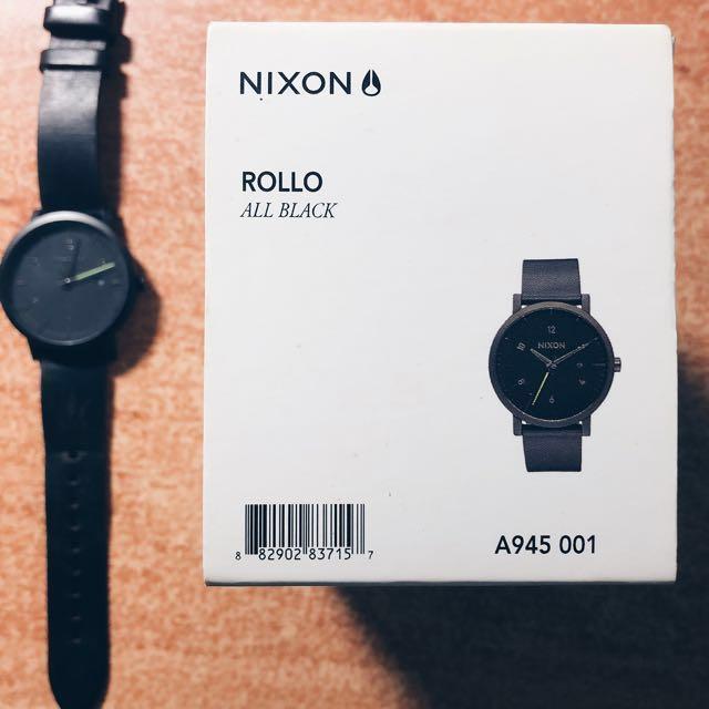 Nixon rollo watch discount