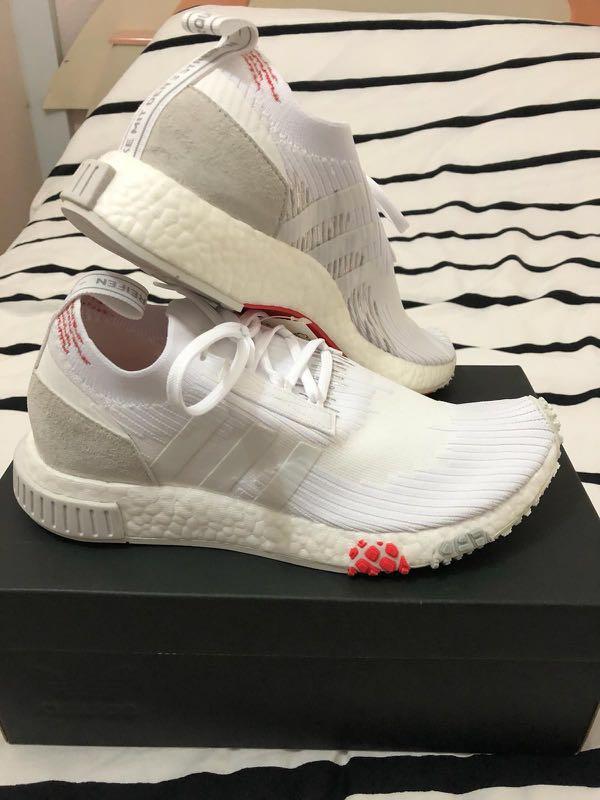 NMD Racer pk W 7.5 us Women s Fashion Footwear Sneakers on