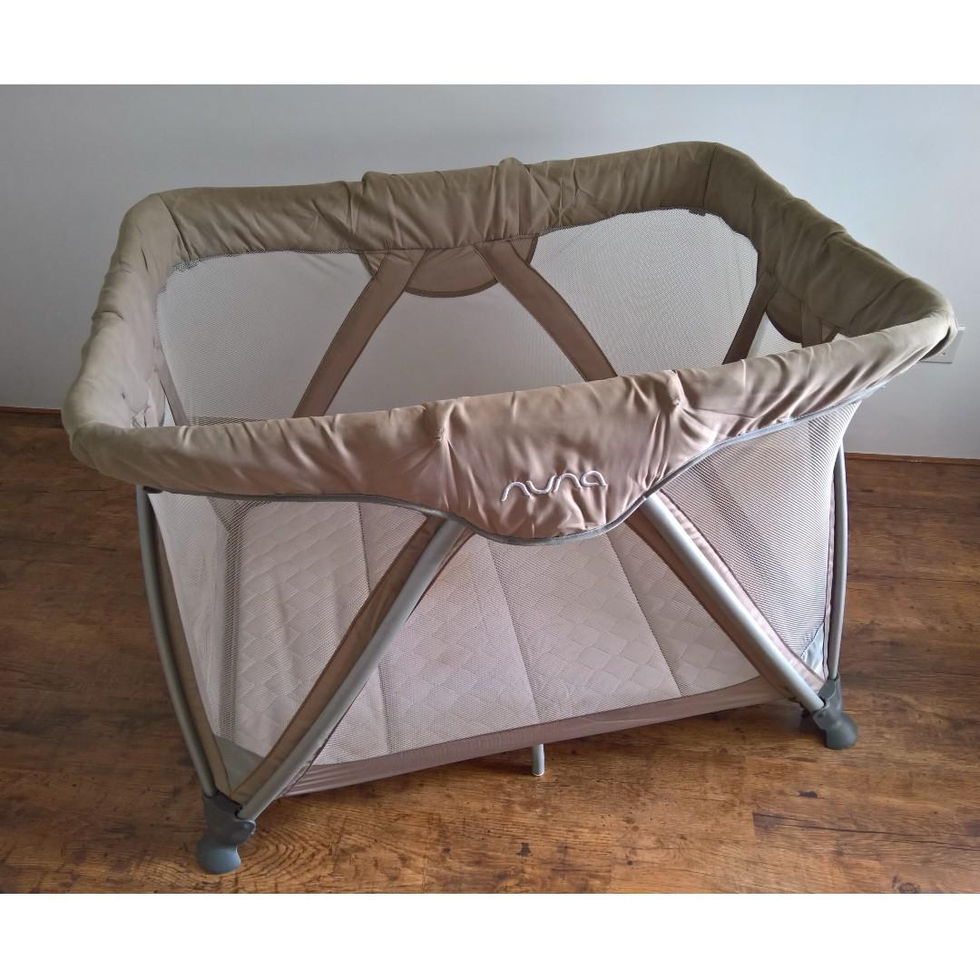 cheap travel cot with mattress