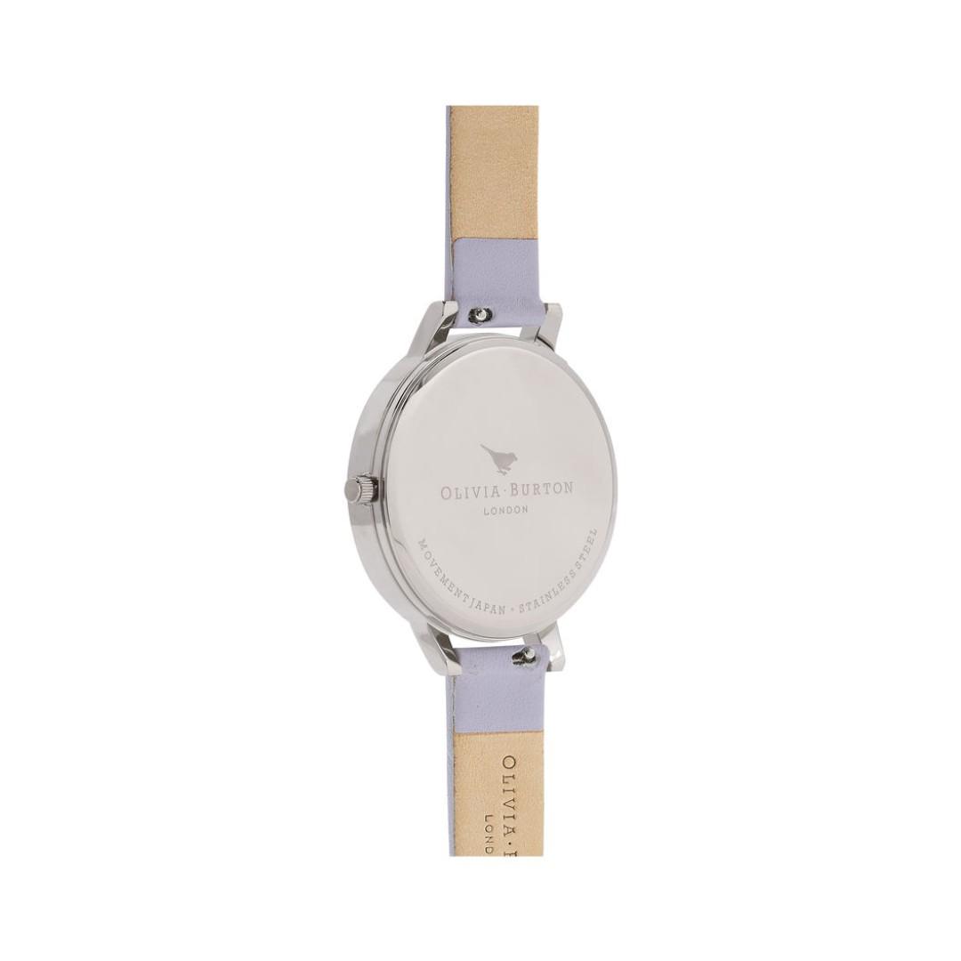 Olivia Burton Ob London White Dial Parma Violet Rose Gold Silver 38 Mm Luxury Watches On Carousell