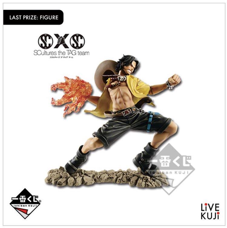 One Piece Ace Last Prize Ichiban Kuji一番賞 Hobbies Toys Toys Games On Carousell