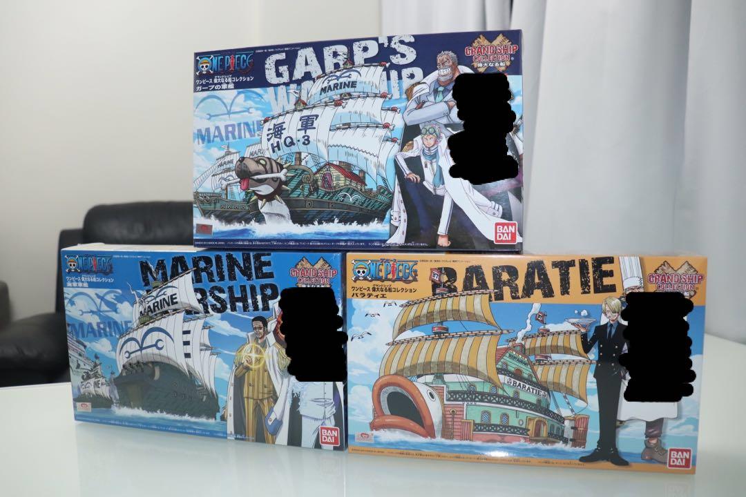 One Piece Grand Ship Collection Bundle Of 3 Toys Games Bricks Figurines On Carousell One Piece Grand Ship Collection Bundle Of 3 Toys Games Bricks Figurines On Carousell