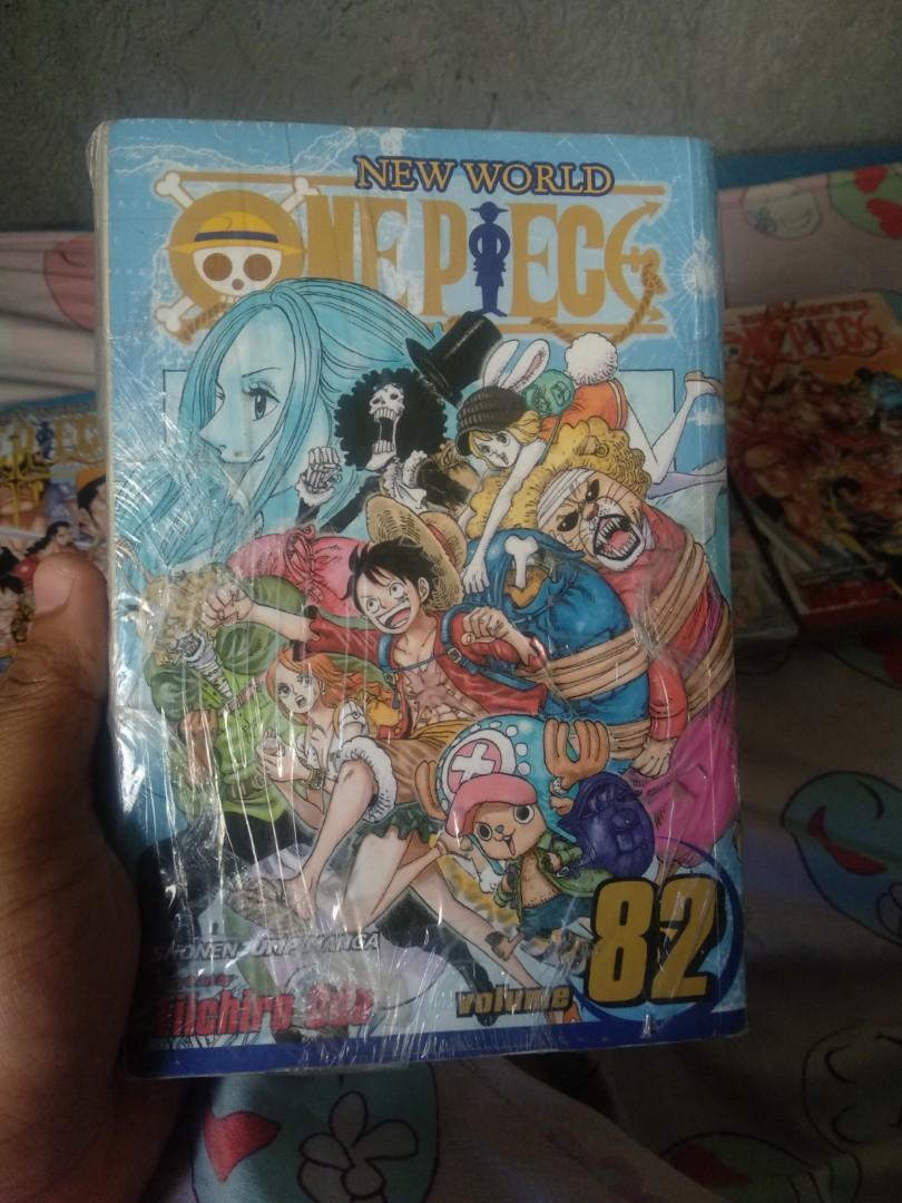 One Piece Manga Volume 82,79,75,74,73,59, Hobbies & Toys, Books &  Magazines, Comics & Manga On Carousell