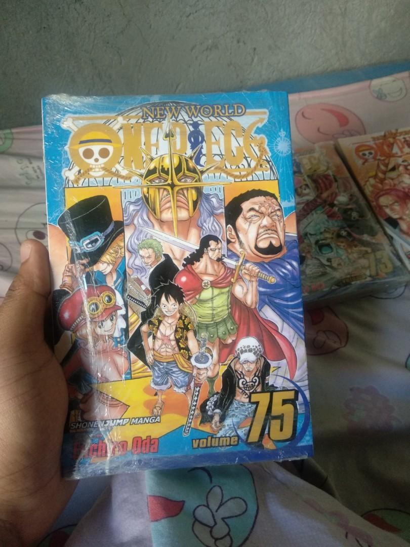 One Piece Manga Volume 82,79,75,74,73,59, Hobbies & Toys, Books &  Magazines, Comics & Manga On Carousell