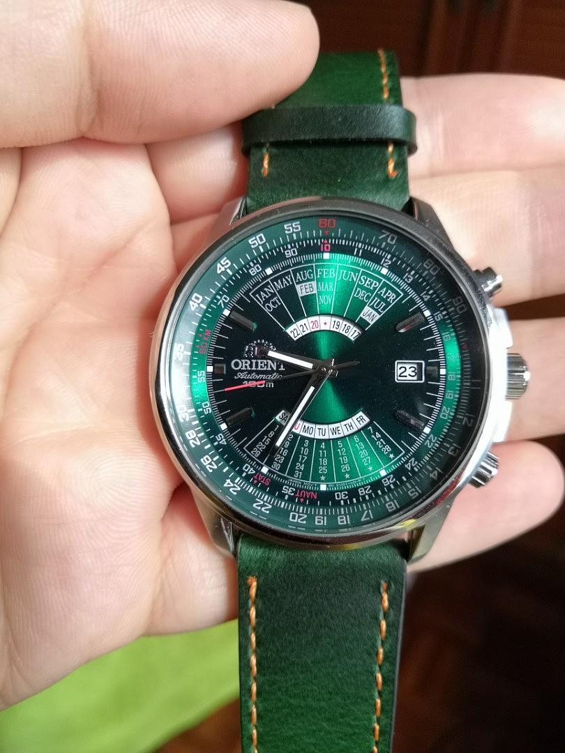 Orient Perpetual Calendar Watch