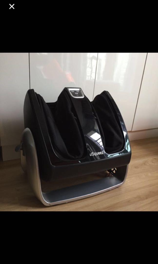 OSIM U squeeze foot massager