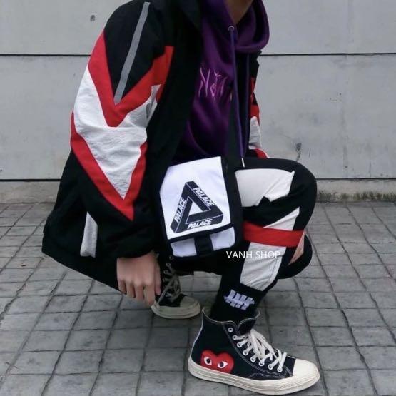 sling bag street style
