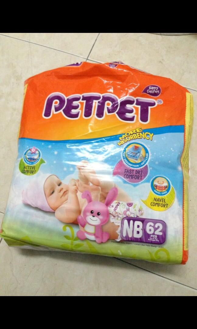 harga pampers petpet newborn