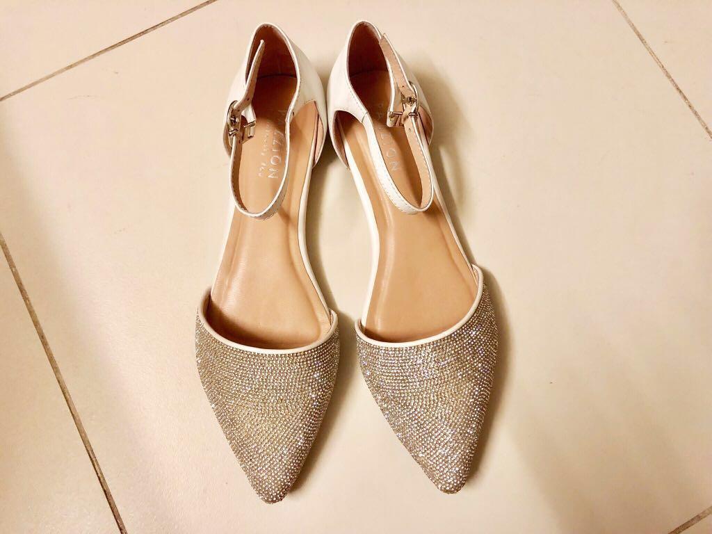 Pazzion Flats / Wedding Shoes with 