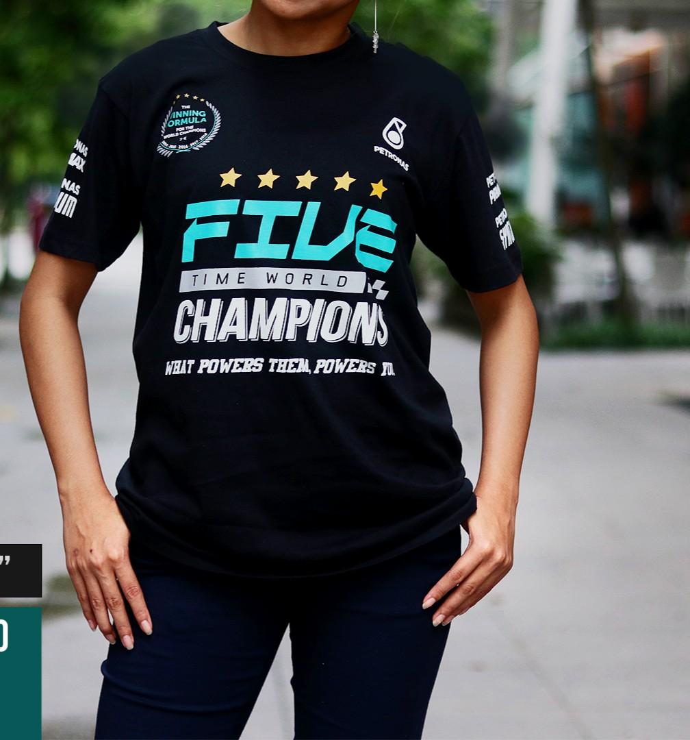 Petronas world champion t shirt store