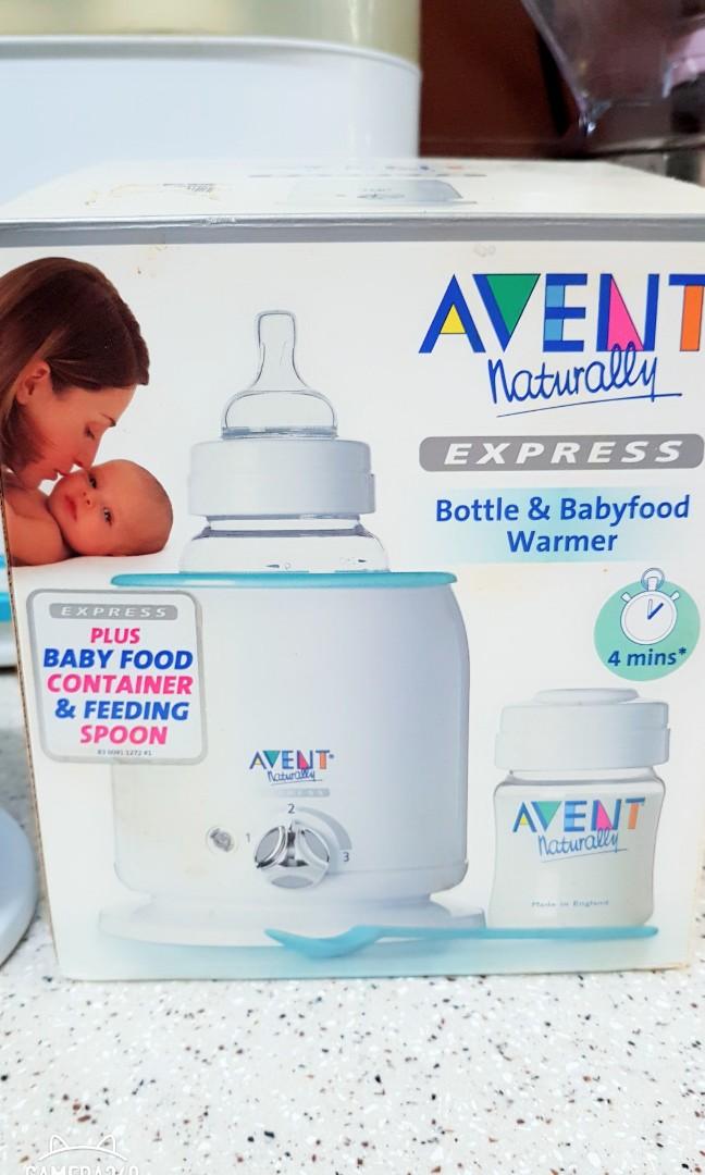 Philips Avent Naturally Express Bottle Baby Food Warmer