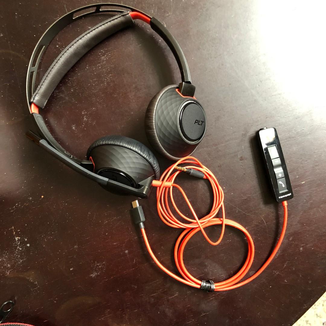 plantronics blackwire 5220 headset