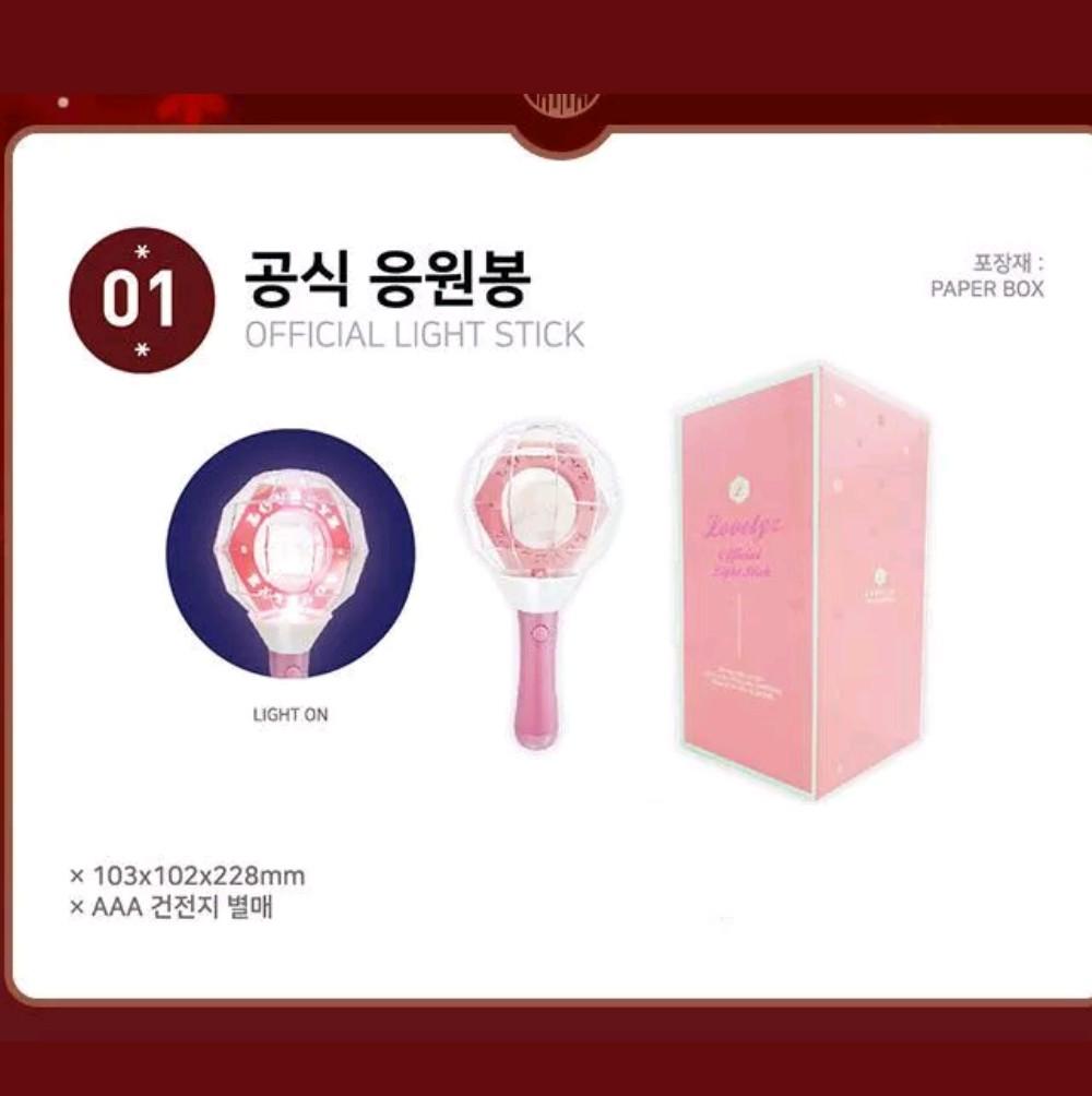 Po Lovelyz Official Light Stick Entertainment K Wave On Carousell The lightstick arrived actually way earlier than i first expected. po lovelyz official light stick