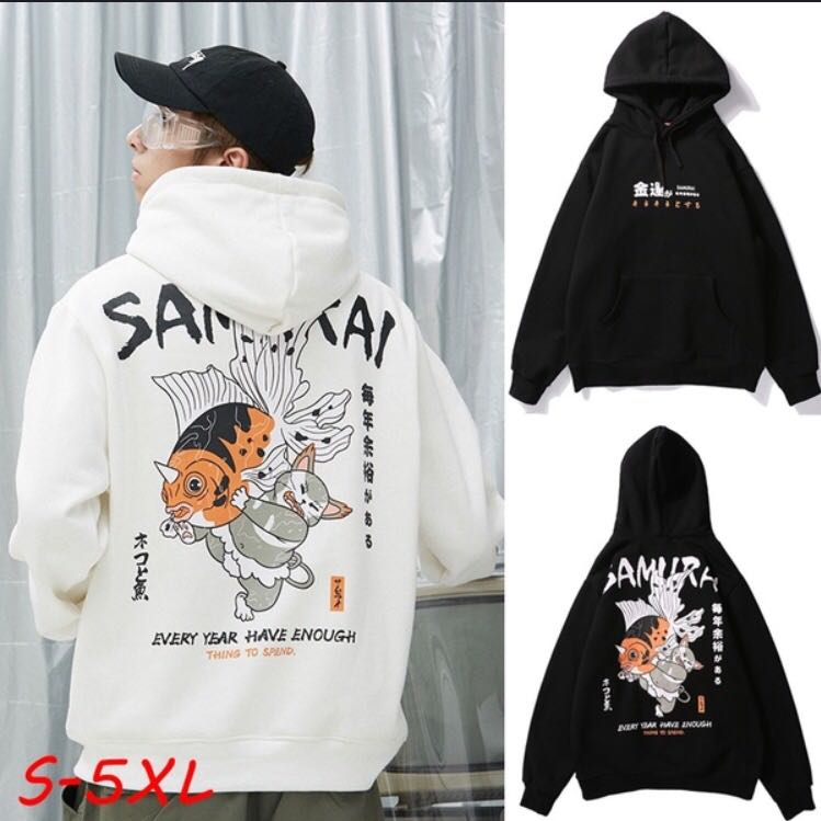 koi fish hoodie