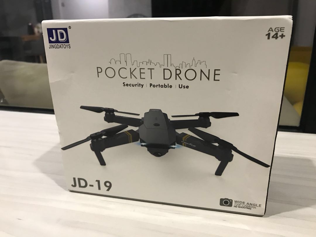 jd pocket drone