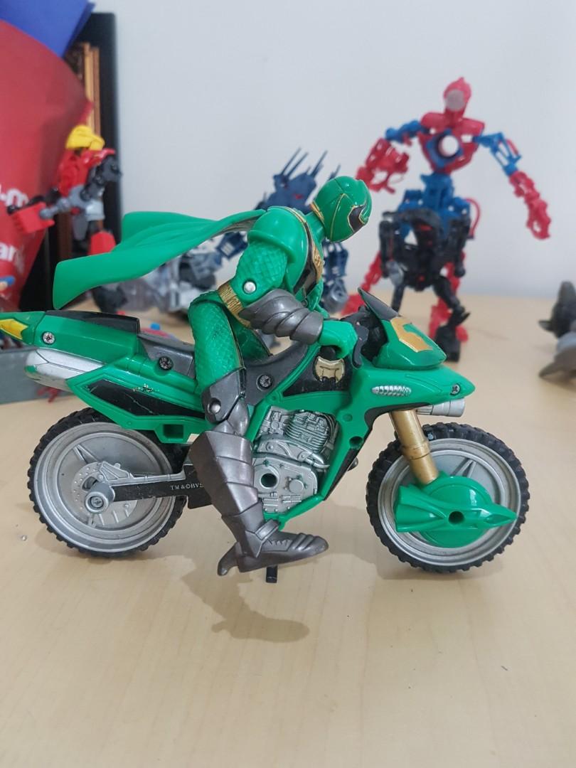 Power Rangers Hijau Original 100 Toys Collectibles Mainan Di Carousell
