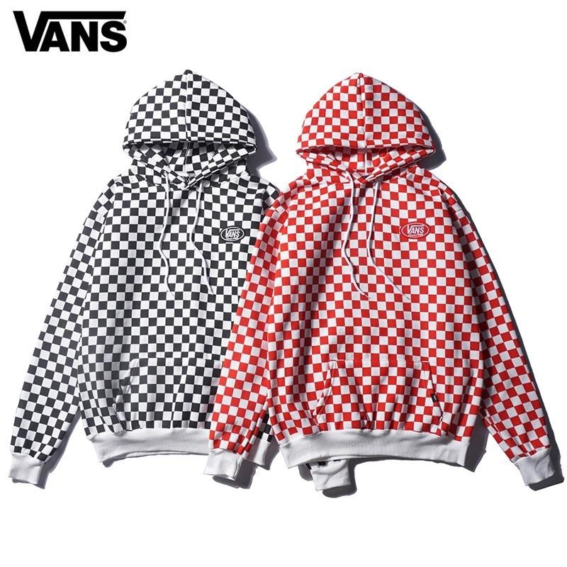 vans hoodie mens Pink