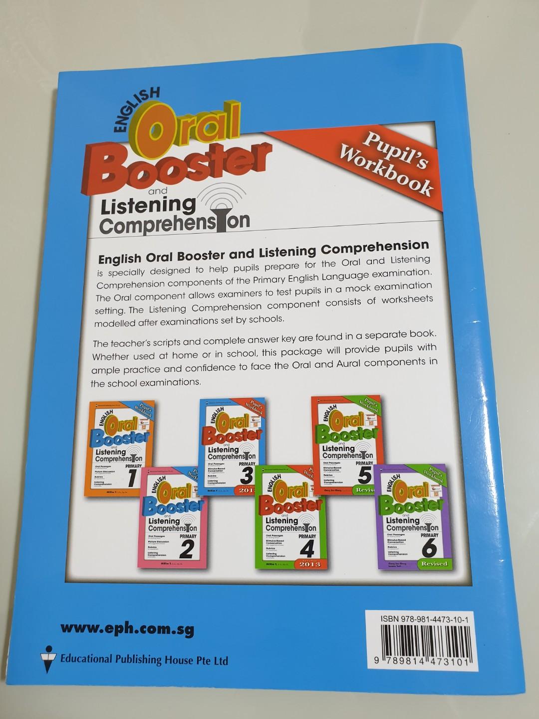 Primary 3 English Oral Booster And Listening Comprehension Hobbies