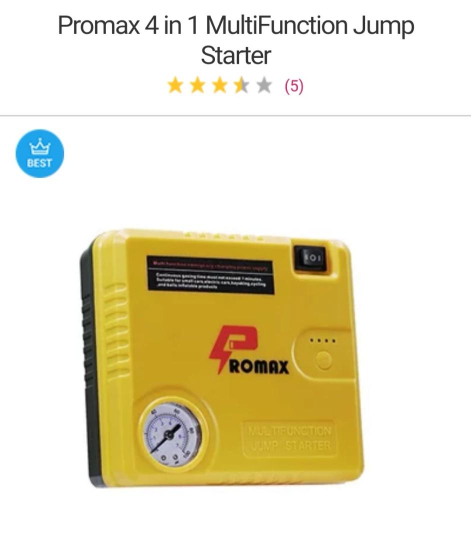 Promax shop jump starter