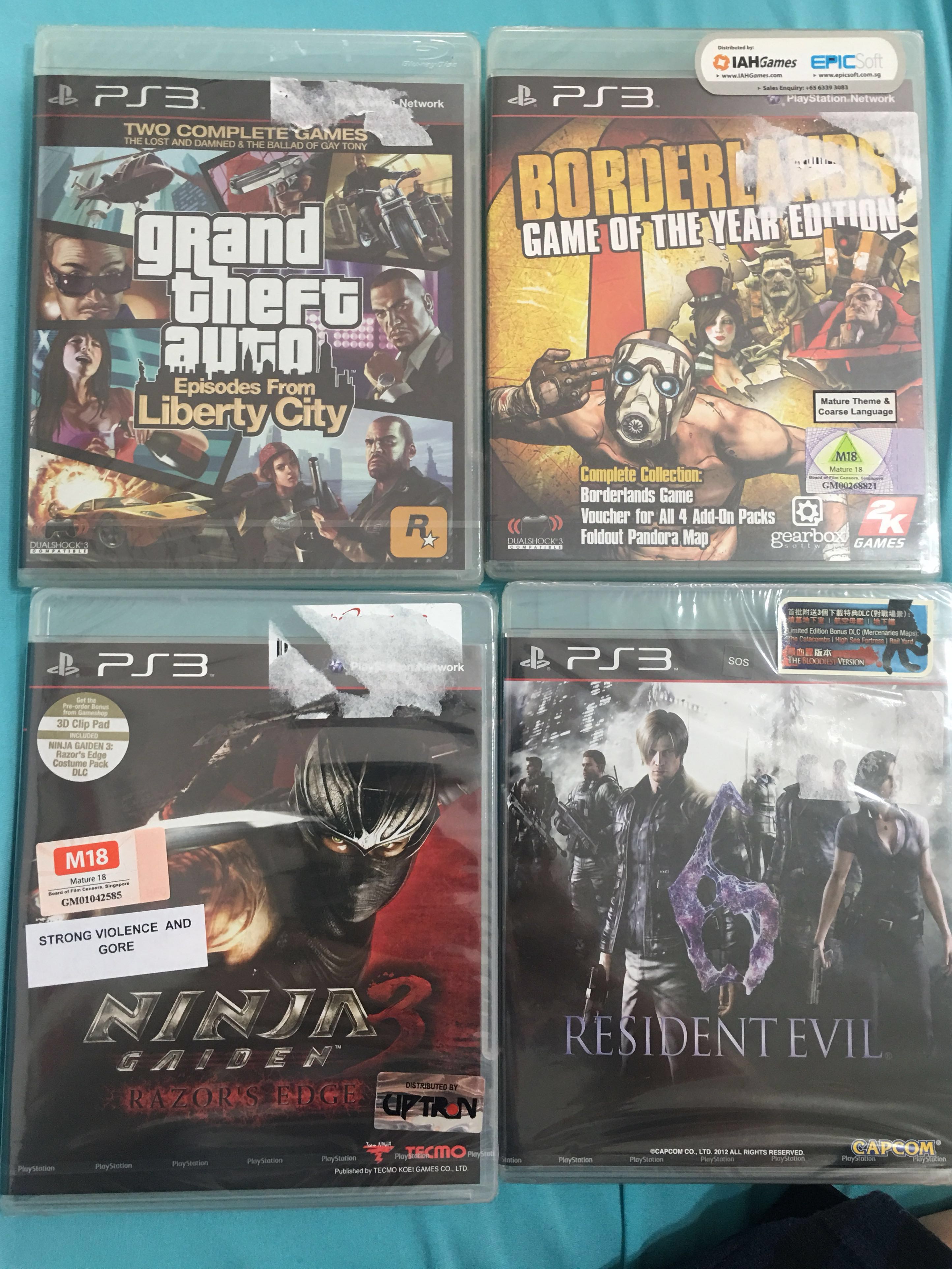 PS3 Brand New games. (Part 2), Video Gaming, Video Games, PlayStation on  Carousell