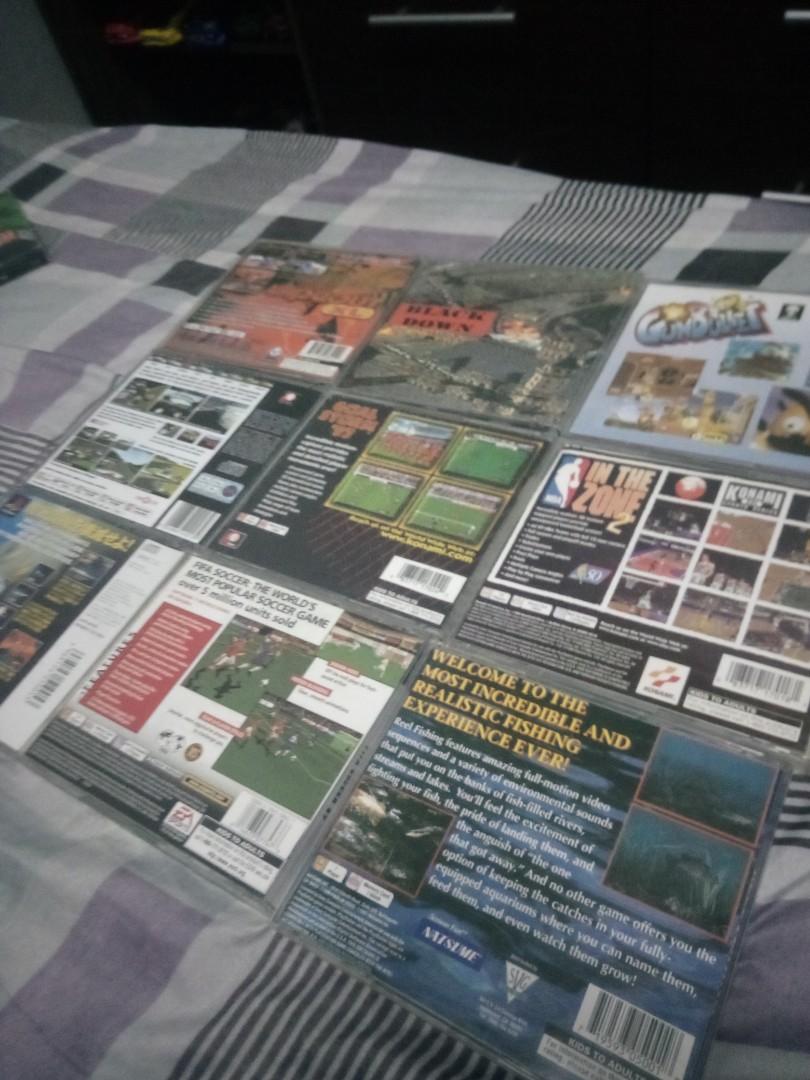 PS 1 VCD Game PlayStation 1, Video Gaming, Video Games, PlayStation on