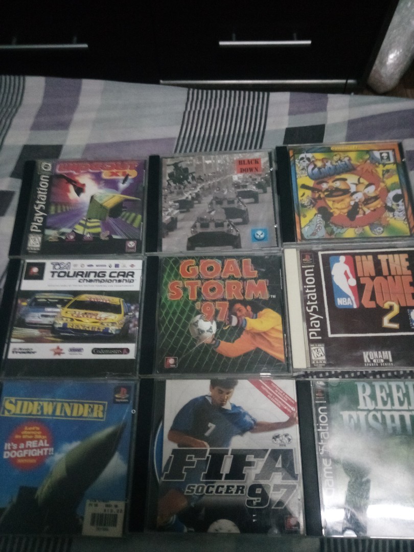 PS 1 VCD Game PlayStation 1, Video Gaming, Video Games, PlayStation on