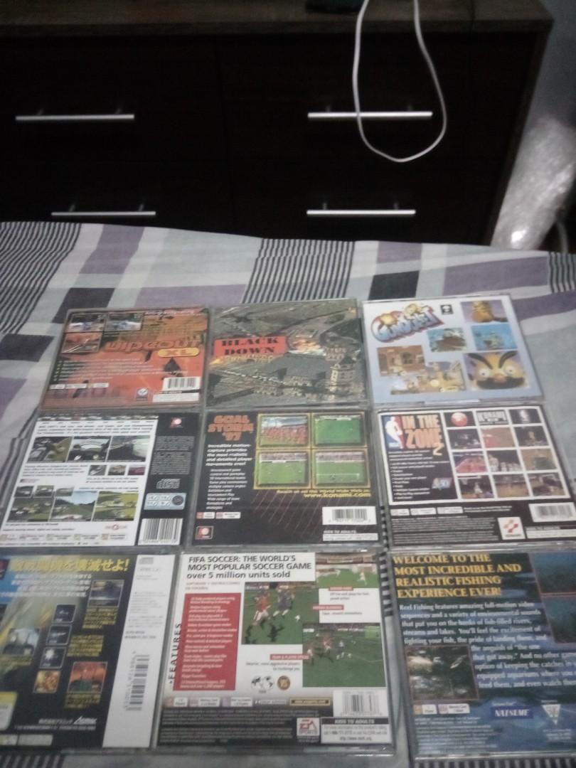 PS 1 VCD Game PlayStation 1, Video Gaming, Video Games, PlayStation on