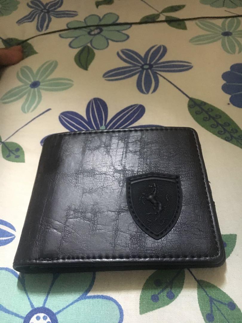 Puma ferrari hot sale wallet green