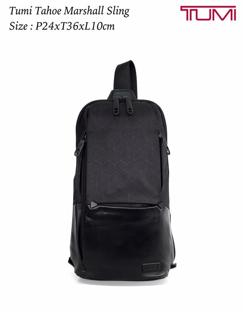 TUMI Tahoe Marshall adorbsable Sling