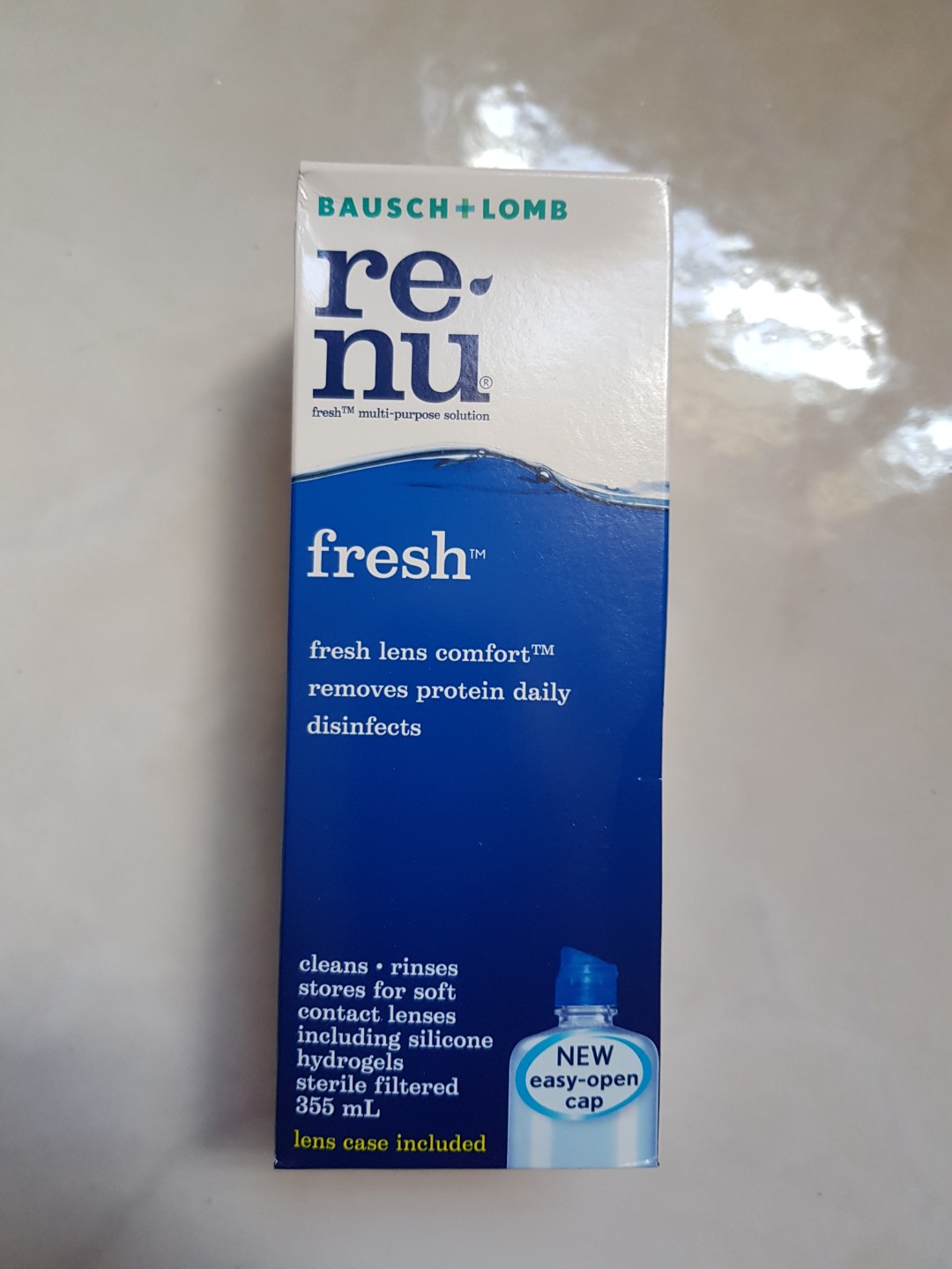 Renu Contact Lens Solution, Beauty & Personal Care, Face, Face Care on