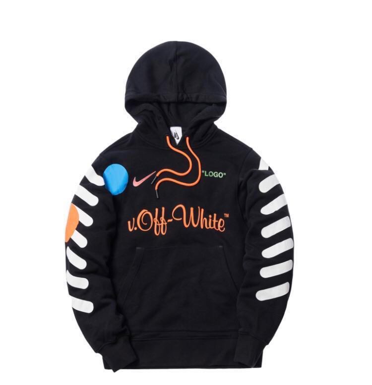 Nike x off deals white mercurial hoodie