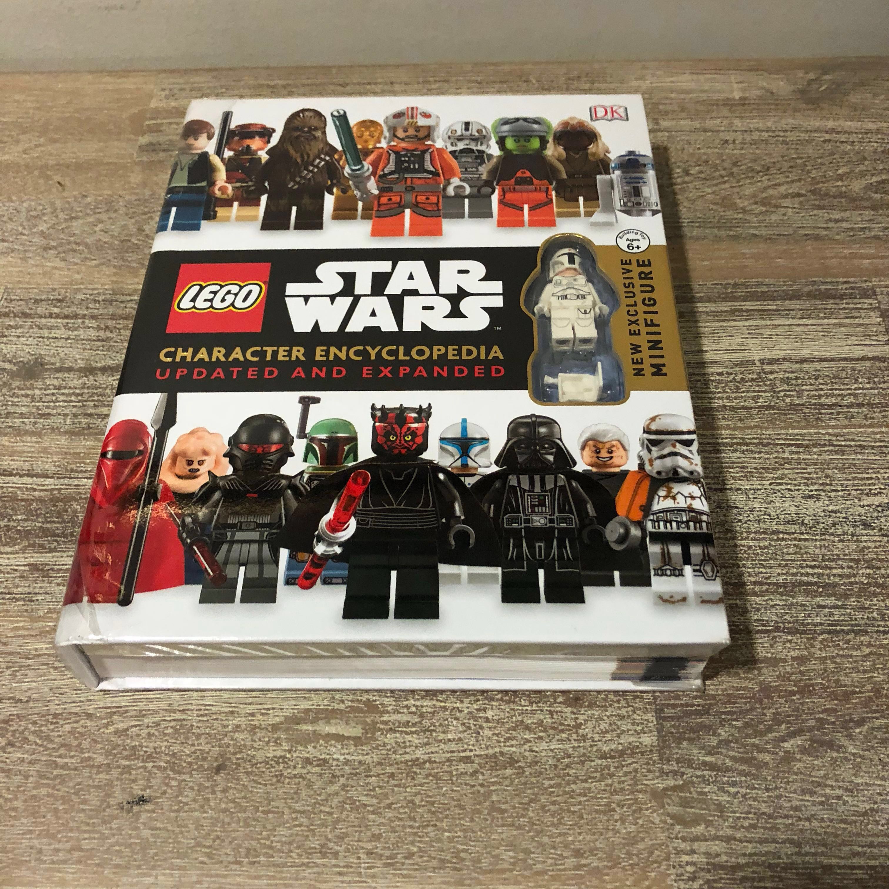 Reserved Misb Dk Lego Star Wars Character Encyclopedia Updated And Expanded Hobbies And Toys 3509