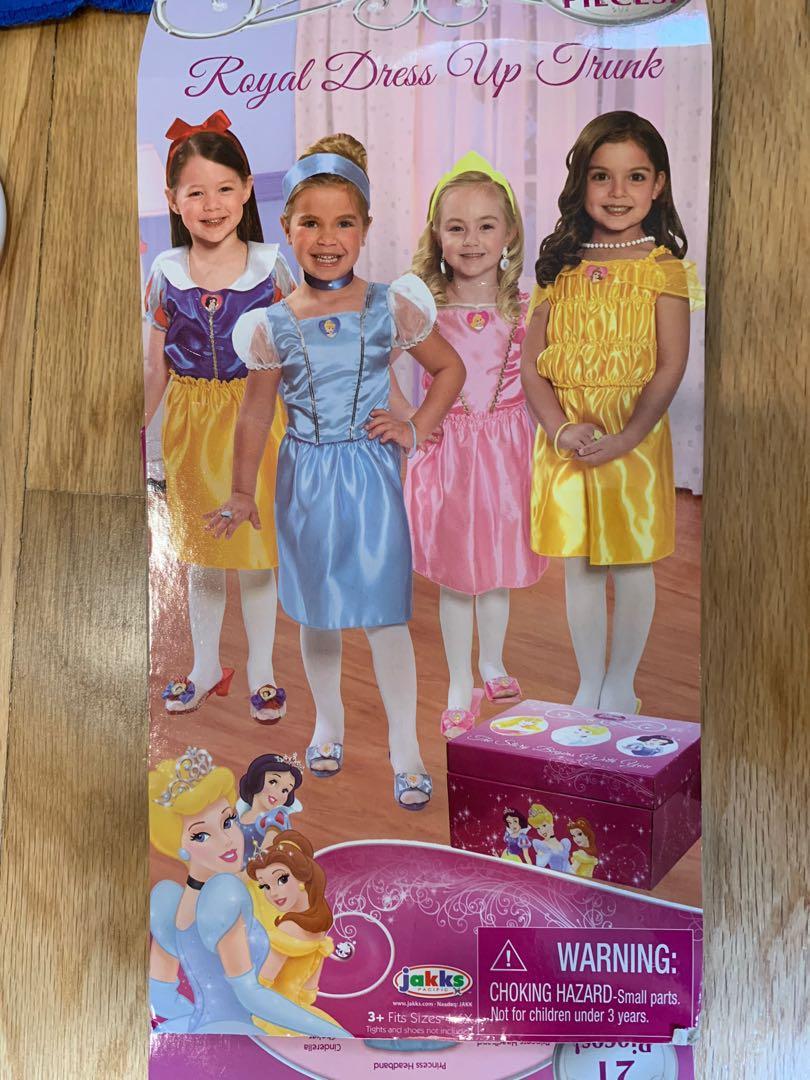 Disney princess royal discount dress up trunk