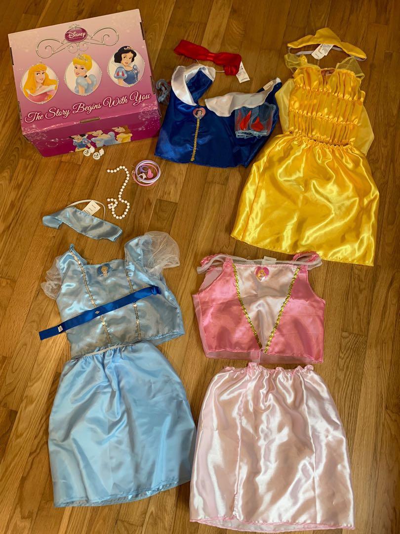 Disney princess royal dress up sale trunk
