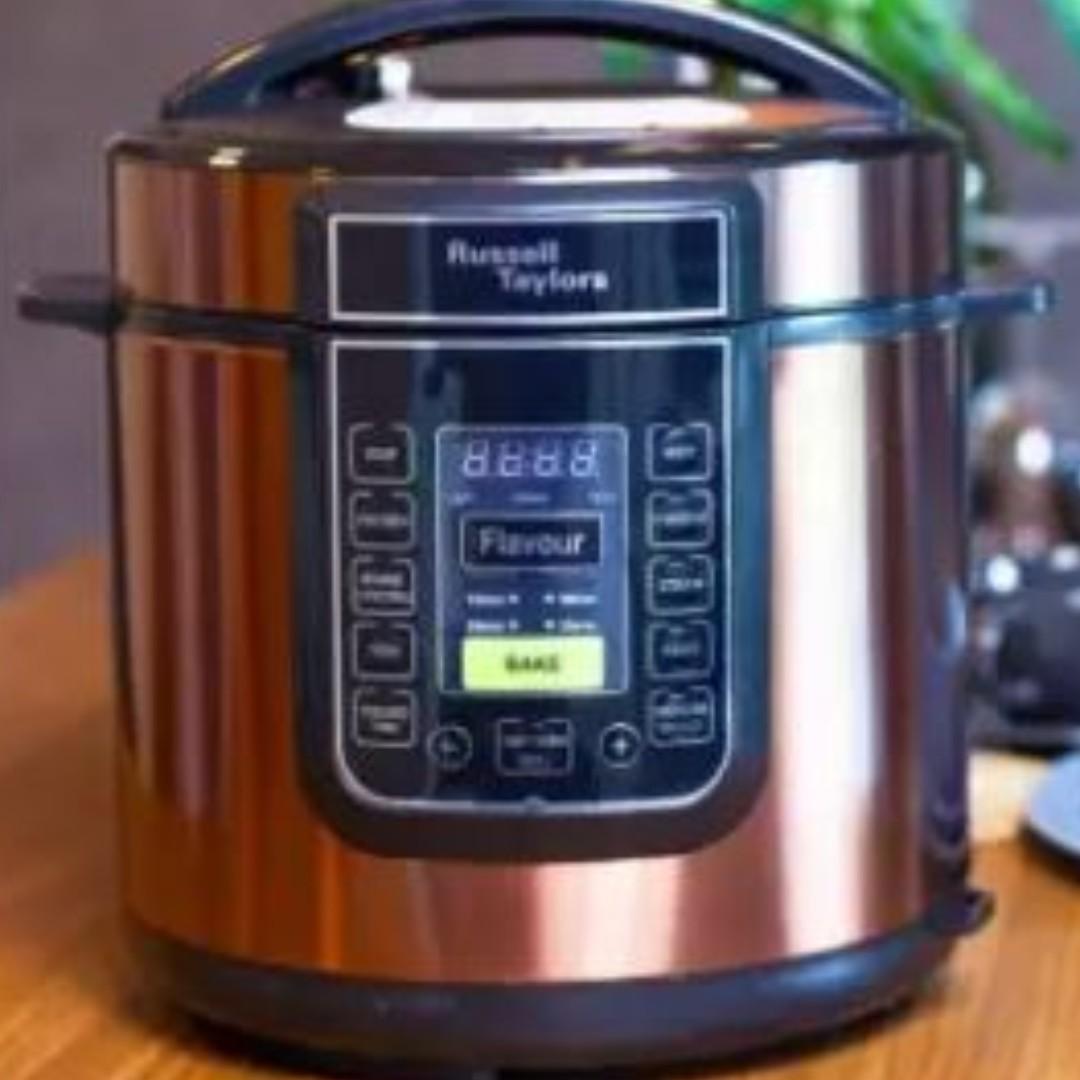 Russell taylors electric pressure cooker online