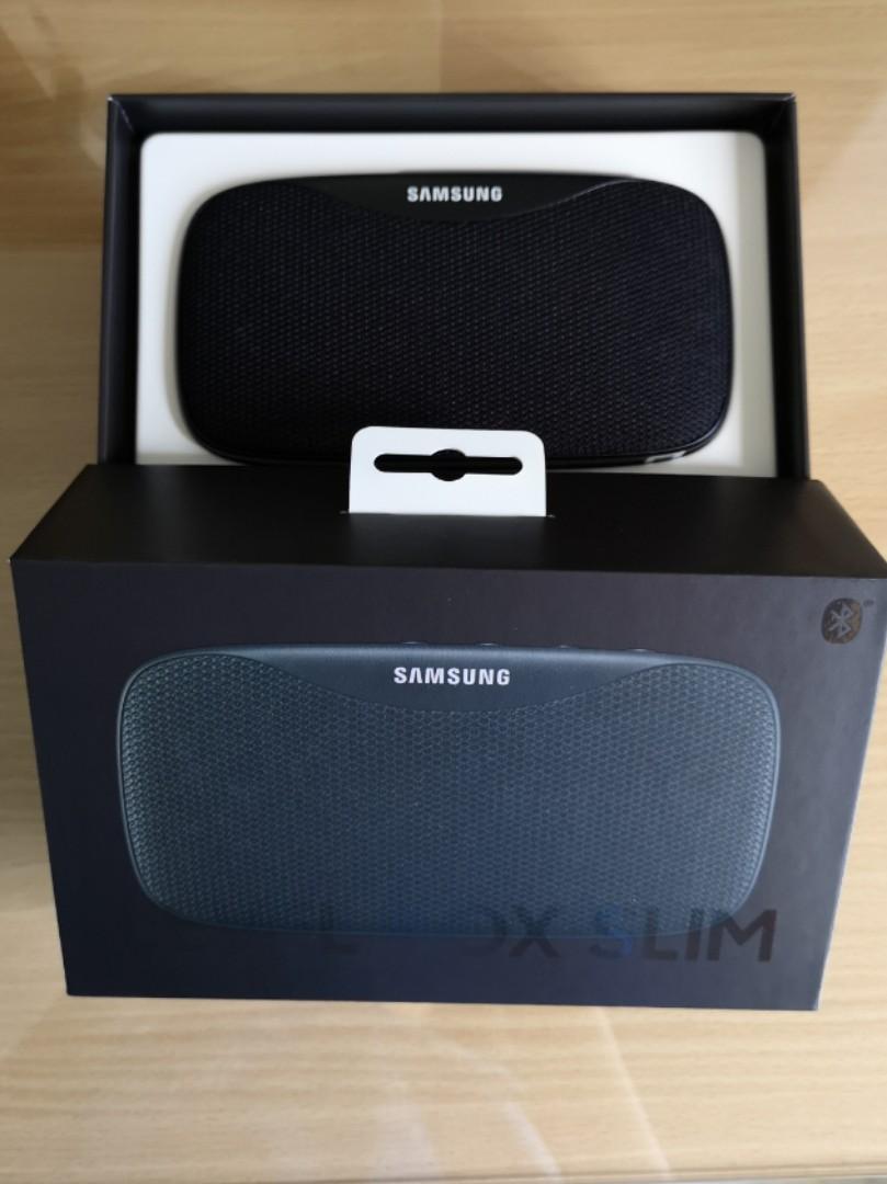 samsung level box slim blue