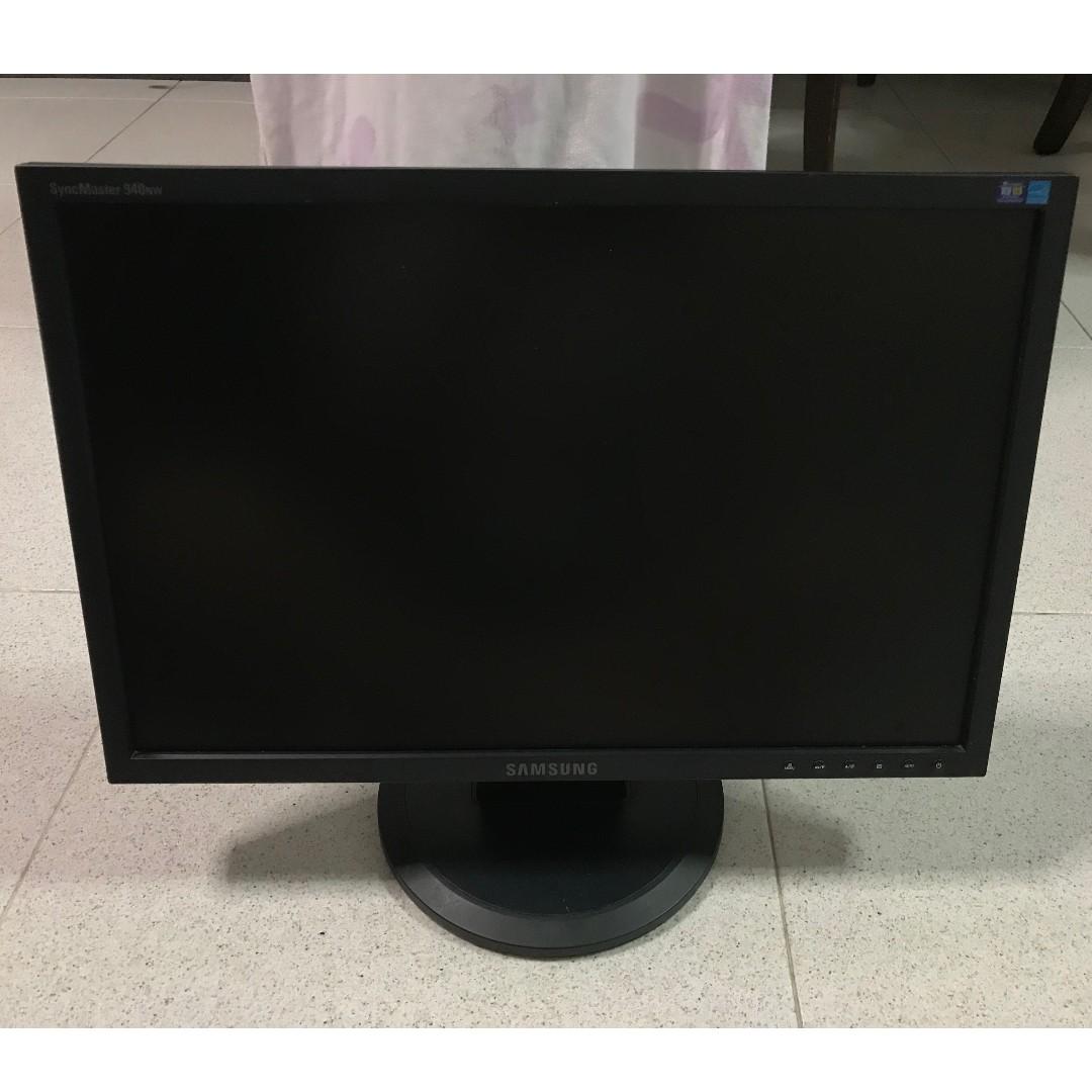 samsung syncmaster 940nw monitor 19 inches