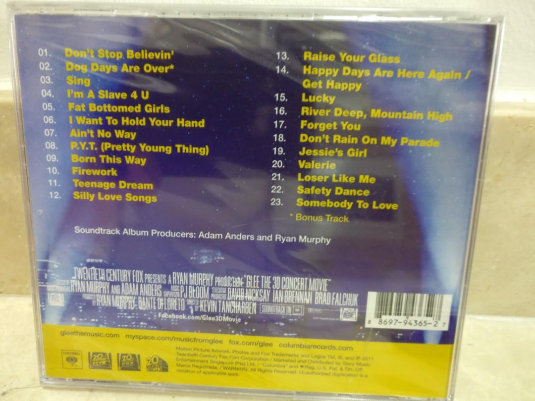 Wallpaper Sealed Glee Music Media Cds Dvds Other Media On Carousell HD