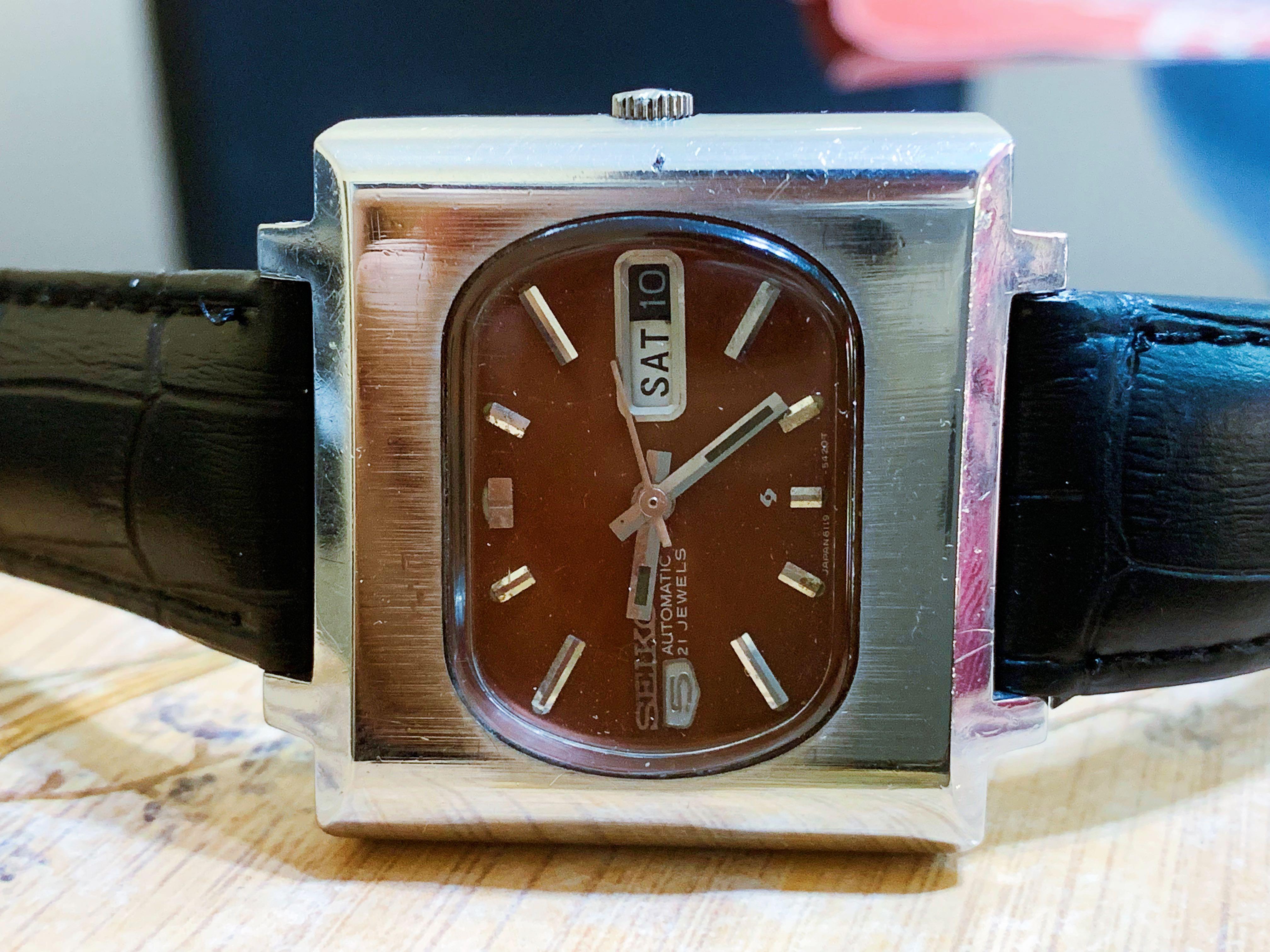 Seiko 5 tv cheap