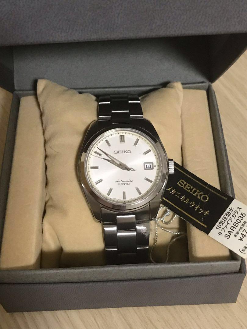 Seiko SARB035 Luxury Watches on Carousell