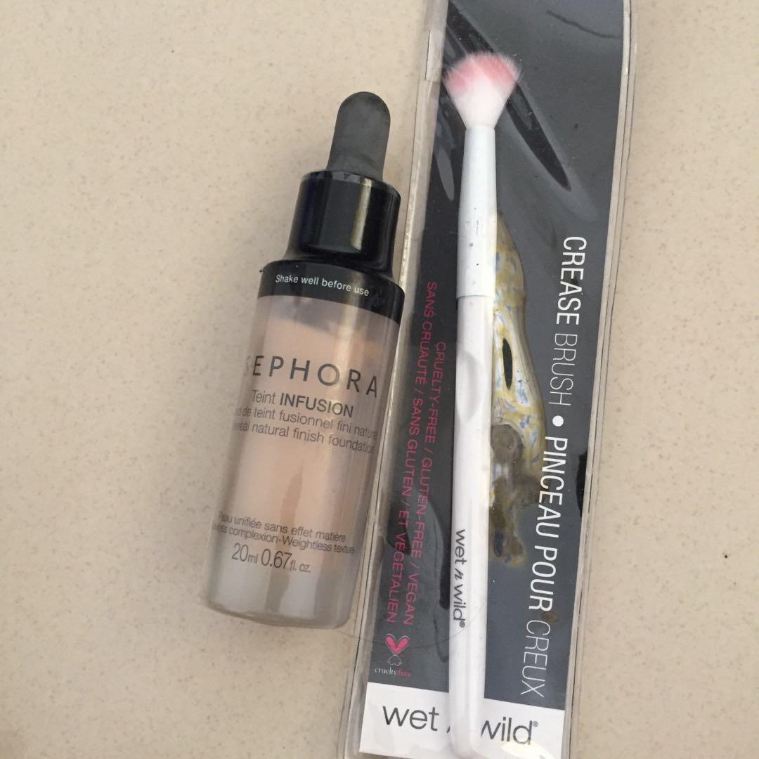 Sephora Foundation - Beige Health Beauty Makeup On Carousell
