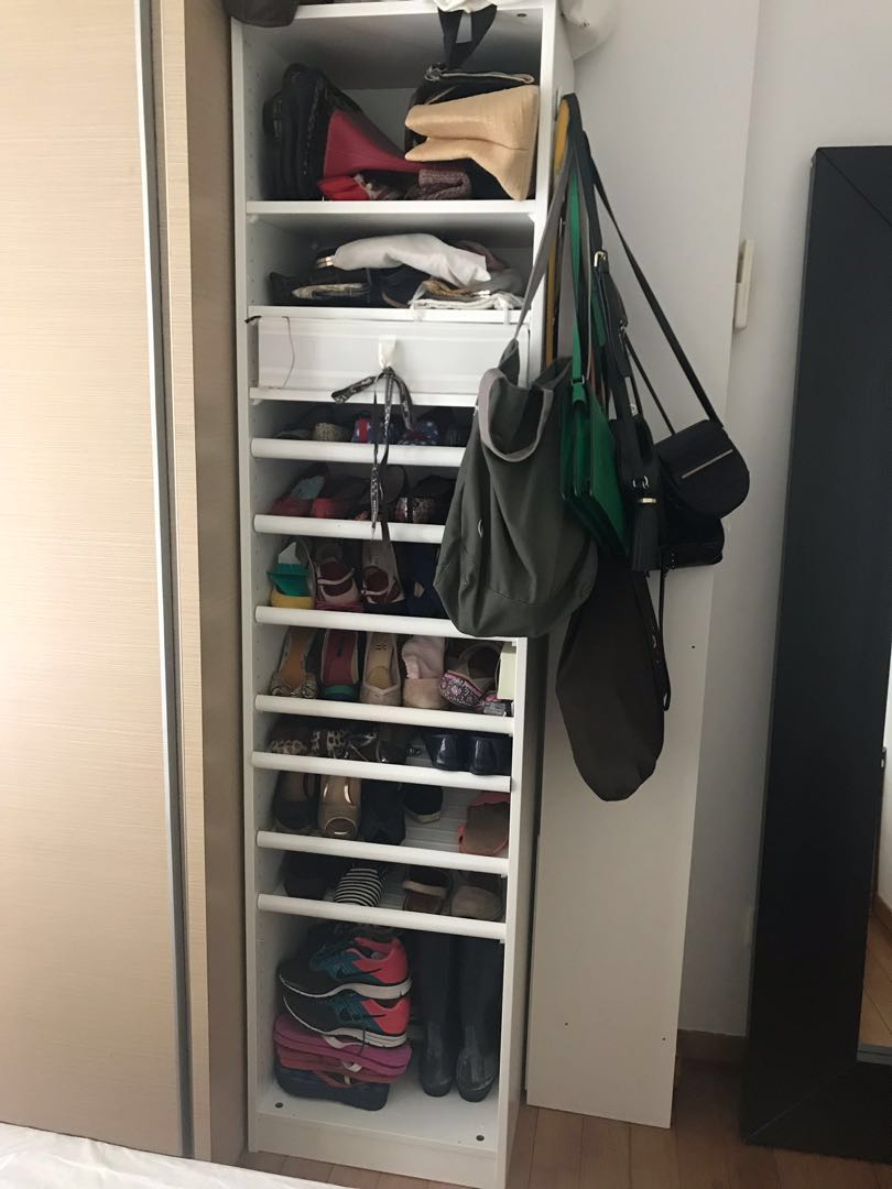 Shoe rack/ bookcases, Furniture & Home Living, Furniture, Shelves