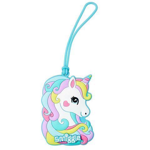 unicorn bag tag