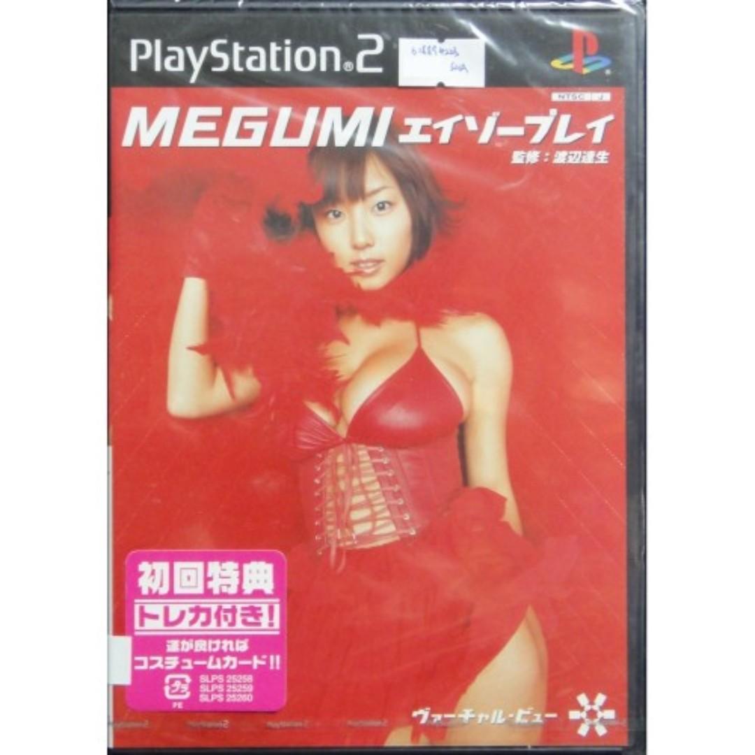 Sony 日版古谷仁scei Ps2 Fourth View Megumi Eizoplay Eyesplay Slps Sha 玩具 遊戲類 玩具 Carousell