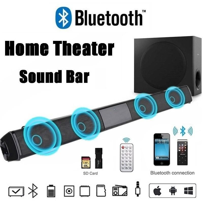 bluetooth home theater sound bar