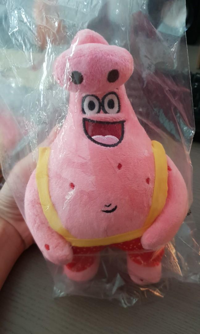 Spongebob and patrick BNIB plushies, Hobbies & Toys, Toys & Games on ...