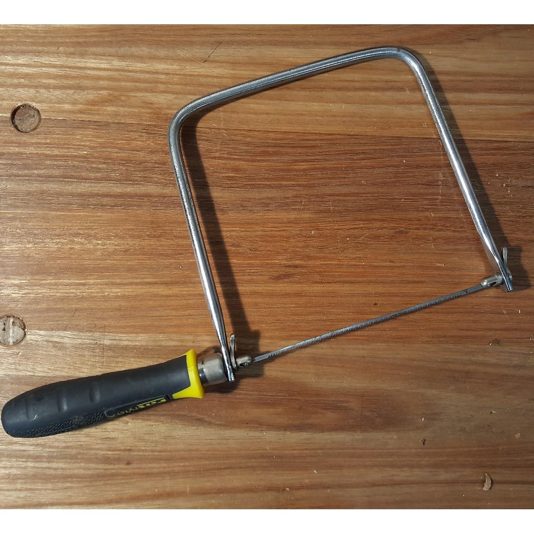 Stanley Coping Saw 6 3 4 In Fatmax Design Craft Craft Supplies