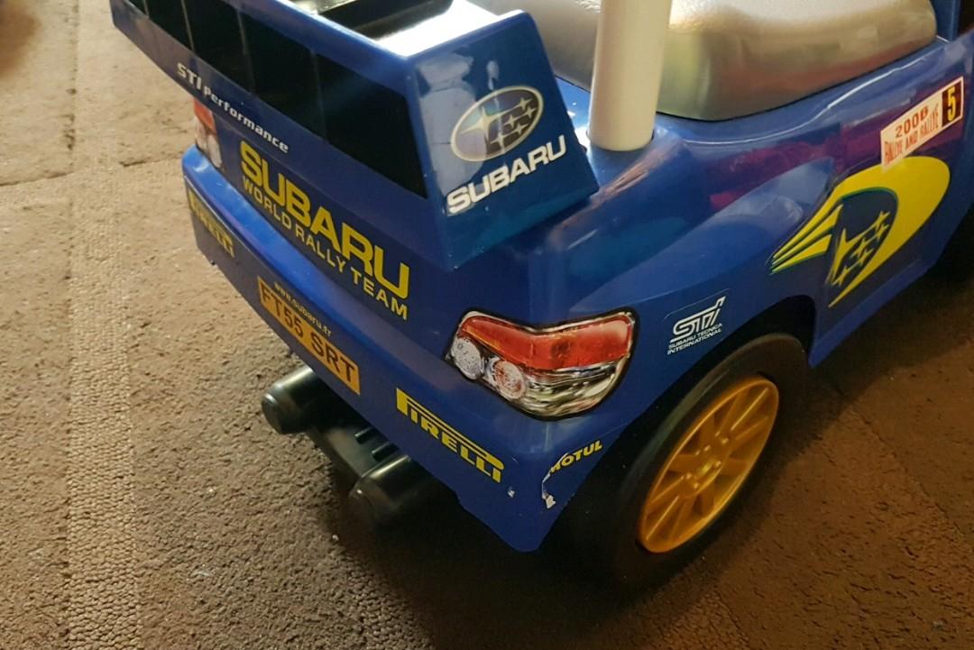 subaru ride on toy